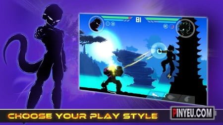 shadow battle game hay cho android