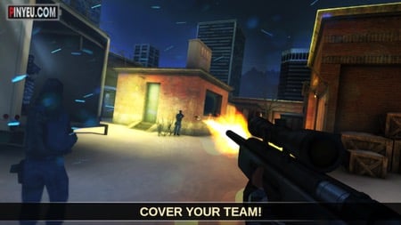 Counter Attack Team 3D Shooter cho dien thoai