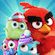 Angry Birds Match 3 (MOD Vô Hạn Tiền)