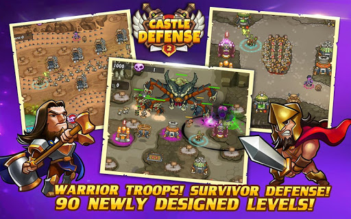 Castle Defense 2 hack kim cương