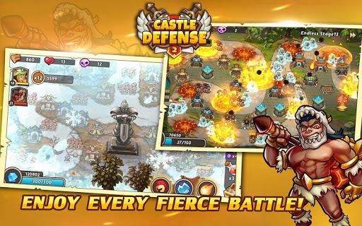 Castle Defense 2 mod mua sắm