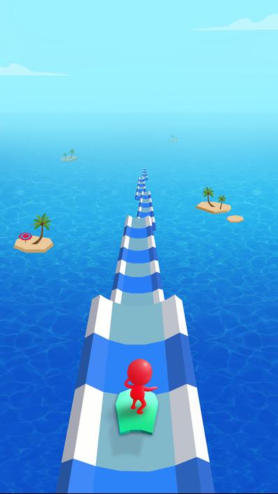 Water Race 3D Mod unlocked song