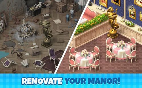 Manor Cafe mod vô hạn tiền