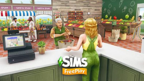The Sims FreePlay mod vô hạn tiền