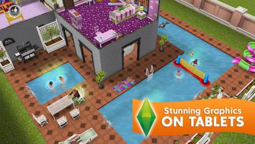 The Sims FreePlay mod vô hạn tất cả