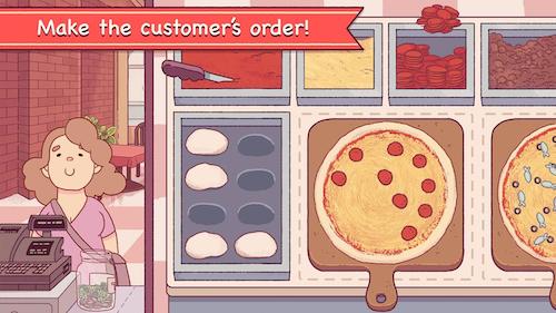 game kinh doanh cửa hàng Pizza