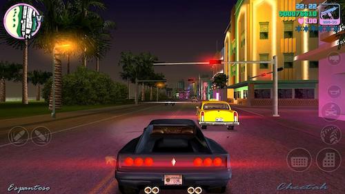 Grand Theft Auto Vice City cướp đường phố