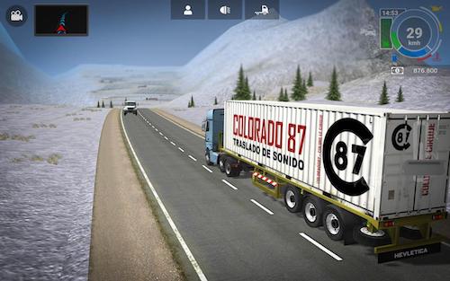 Grand Truck Simulator 2 game giao hàng 