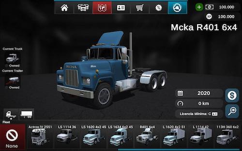 Grand Truck Simulator 2 game mô phỏng lái xe