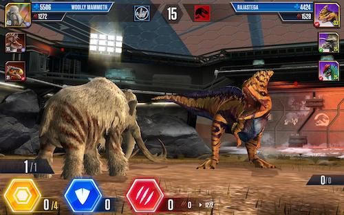 Jurassic World The Game mod vô hạn tiền