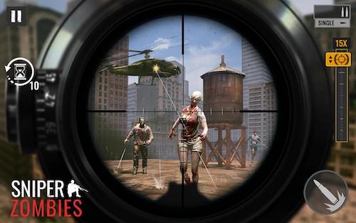 Sniper Zombies game súng bắn tỉa