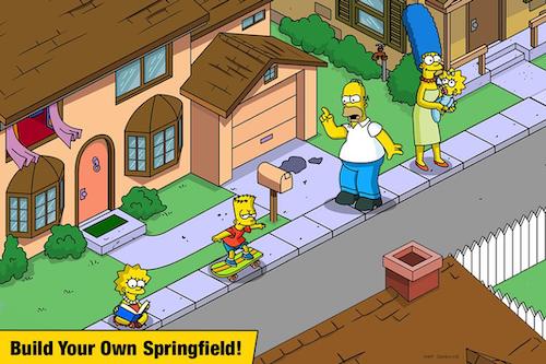 The Simpsons mod mua sắm miễn phí