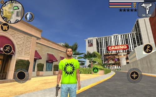 Vegas Crime Simulator 2 game tội phạm bắn súng