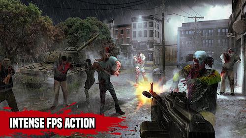 Zombie Hunter đồ họa 3d