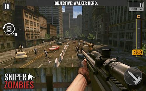 Sniper Zombies mod vô hạn tiền