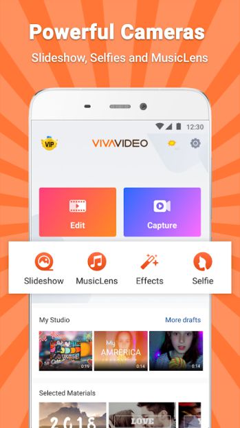 VivaVideo mod mở khóa pro