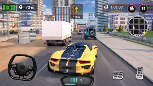 Drive for Speed game đua xe 3d