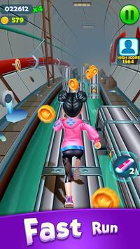 Subway Princess Runner chạy trốn khỏi cảnh sát