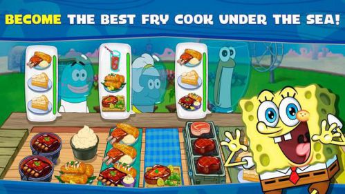 SpongeBob nấu ăn