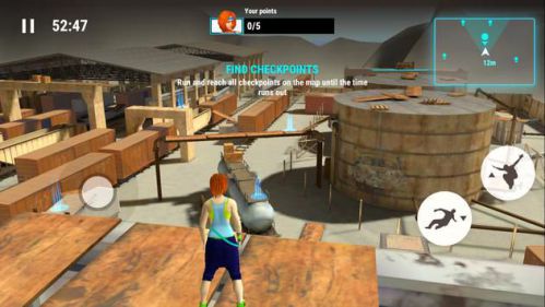 Parkour Simulator 3D mod tôn trọng cao