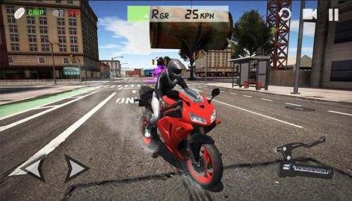Ultimate Motorcycle Simulator lái xe