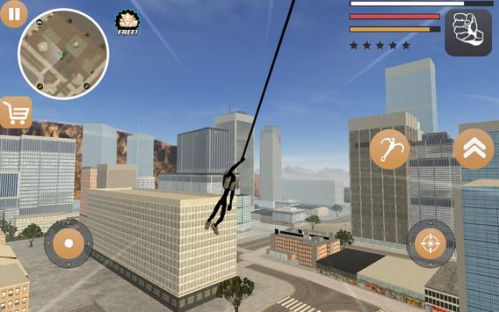 Stickman Rope Hero 2 mod vô hạn tiền