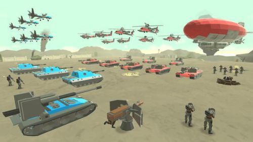 Army Battle Simulator mod vô hạn tiền