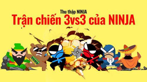 Jumping Ninja Battle mod vô hạn tiền