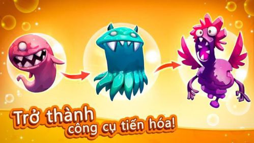 Tap Tap Monsters game nhấp chuột