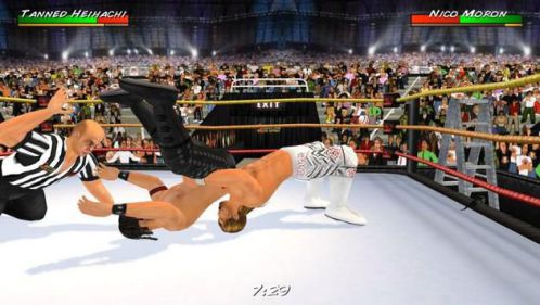 Wrestling Revolution 3D game mô phỏng
