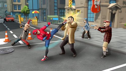 Spider Fighter: Superhero Revenge không có quảng cáo