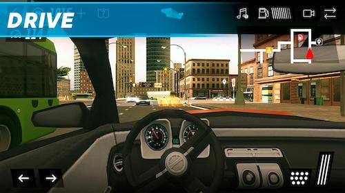 Driving Car Simulator mod vô hạn tiền