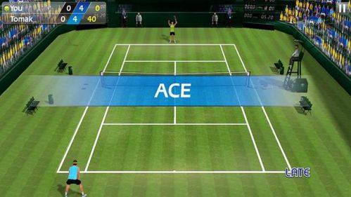 3D Tennis quần vợt