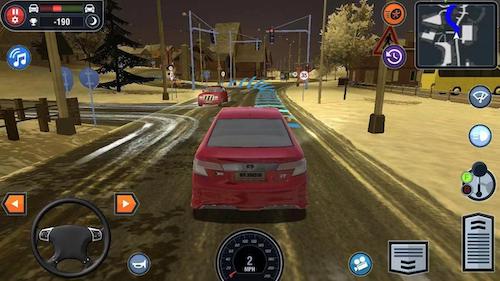 Car Driving School Simulator mod mở khóa