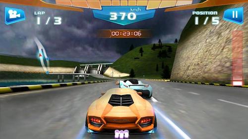 Fast Racing 3D hack nhiều tiền