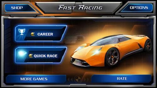 Fast Racing 3D mod vô hạn tiền