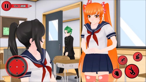 Tải Anime School Girl MOD APK