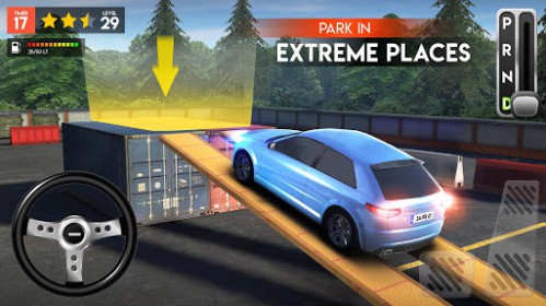 Game đỗ và lái xe ô tô trên Android