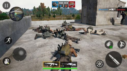 FPS Gun Strike Ops lập team chiến đấu