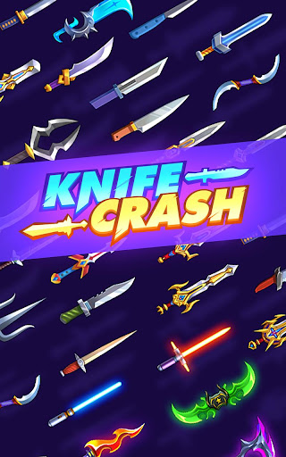 Knives Crash mod vô hạn tiền