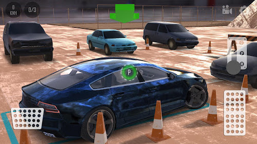 Game đỗ xe 3D