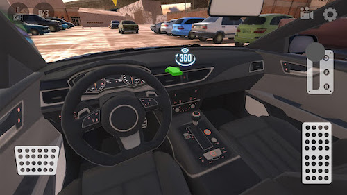 Real Car Parking: Driving Street 3D mod vô hạn tiền