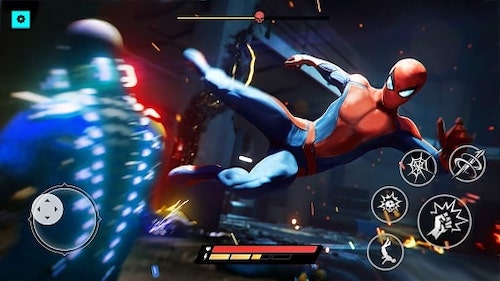 Tải hack Spider Hero: Superhero Fighting