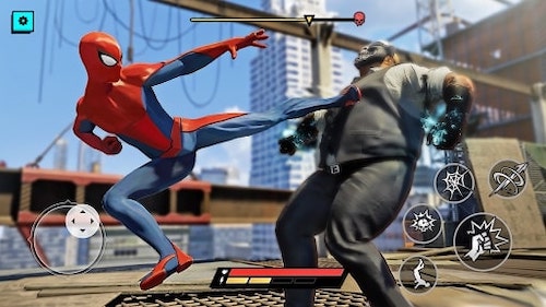  Spider Hero: Superhero Fighting mod tiền
