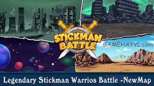 Stickman Warriors 2 hack vàng