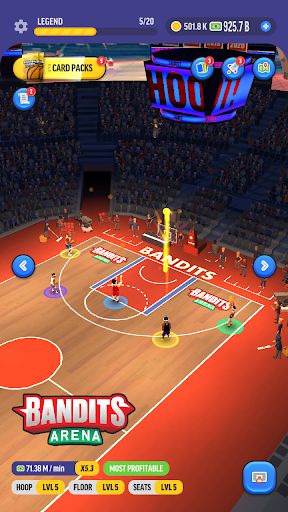 Basketball Legends Tycoon game thể thao