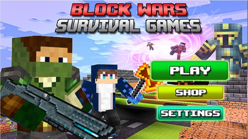 Tải Block Wars Survival Games