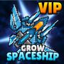 Xây dựng một con tàu VIP – Grow Spaceship (MOD Vô Hạn Tiền, Menu)