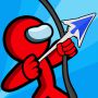 Stickman Archer Warrior: Bow Và mũi tên Shooting (MOD Bất Động)