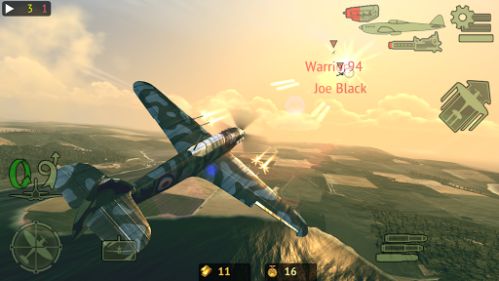 Warplanes thế chiến thứ 2
